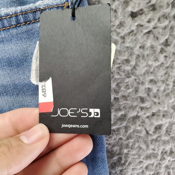 Joes Jeans Women’s Size 28 Blue Distressed Boyfriend Style Casual Denim *NWT* - Picture 7 of 14